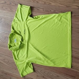 Yellow Columbia Polo
